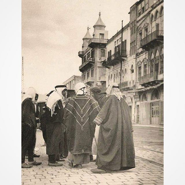 Good Morning From Beirut Near The Port In 1910 .