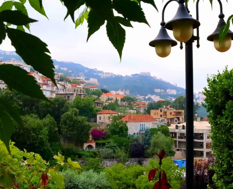 Good morning from Beit Chabab 💚 (Beït Chabâb, Mont-Liban, Lebanon)