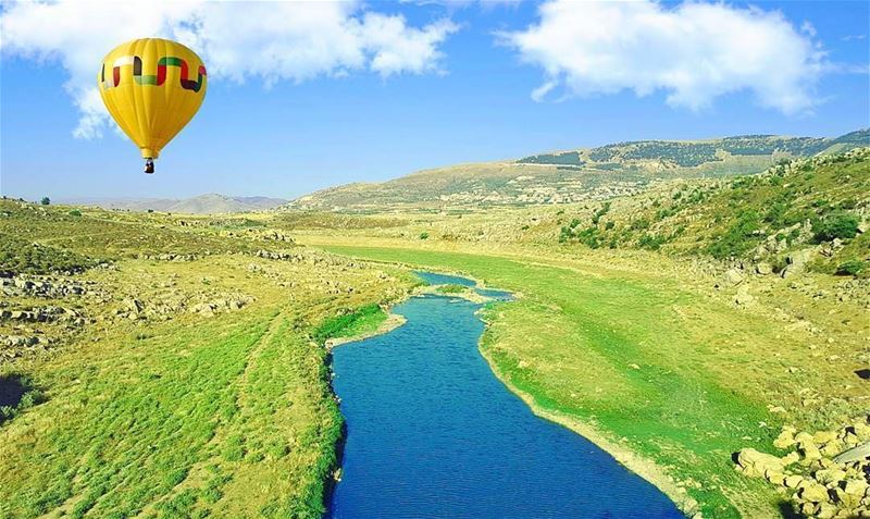 Good Morning from Bekaa صباح الخير من البقاع 😃Photo taken by @chadi.fare (West Bekaa)