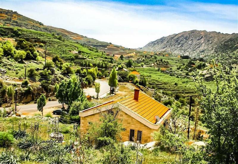 Good Morning from Chabtine - Batroun 😃صباح الخير من شبطين - البترون... (Chabtîne, Liban-Nord, Lebanon)