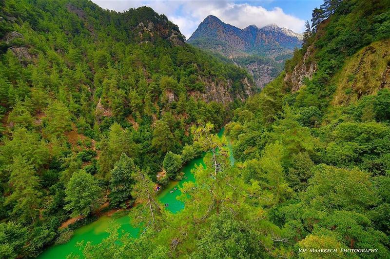 Good morning from Chouwen lake, Lebanon☺️  chouwen  lebanon  keseruan ... (Chouwen Lake)