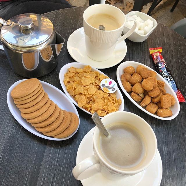 Good morning from Ehden ✨💫😍 @cafe_ayrouth  ehden ... 580flavors ... (Maydan Ehden)