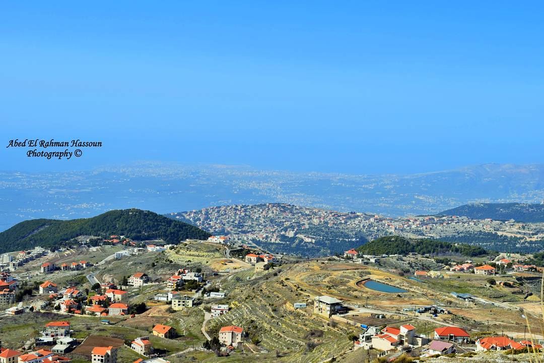 Good morning from  Ehden 😍 | Like my photography Facebook page ╰▶ Abed El... (Ehden, Lebanon)