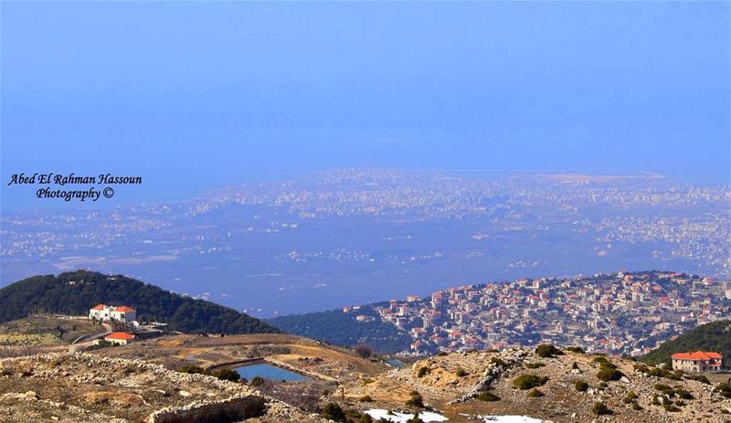 Good morning from  Ehden 😍 | Like my photography Facebook page ╰▶ Abed El... (Ehden, Lebanon)