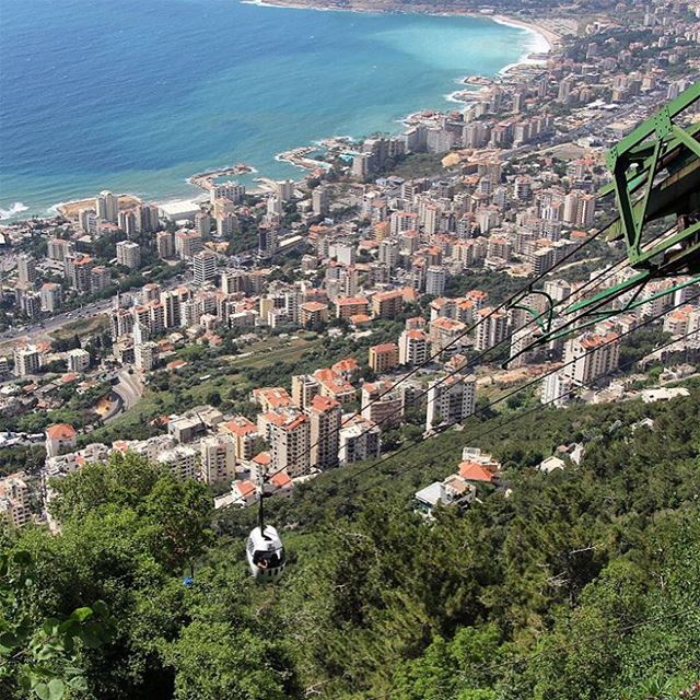 Good Morning from Harissa. 🇱🇧 lebanon  lebanon_hdr  lebanonlove ... (Harissa-jounieh)
