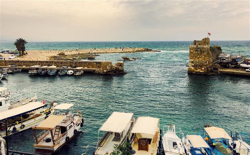 Good morning from Jbeil. photooftheday  photographer  instagram ... (Byblos, Lebanon)
