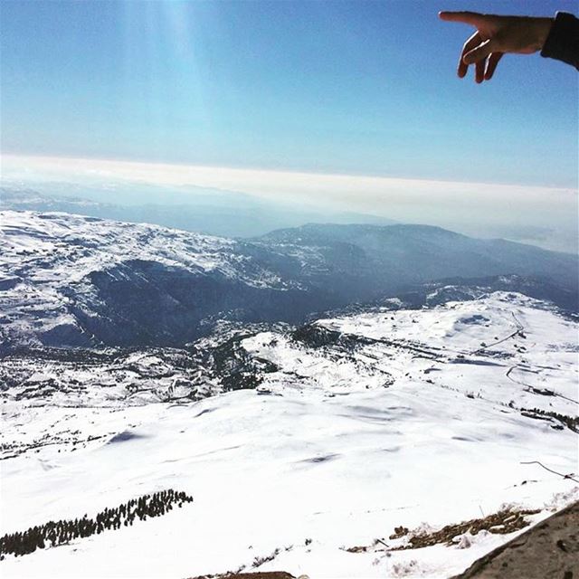 Good morning from  mountsannine  livelovelebanon  Lebanon  lebanon_hdr ...