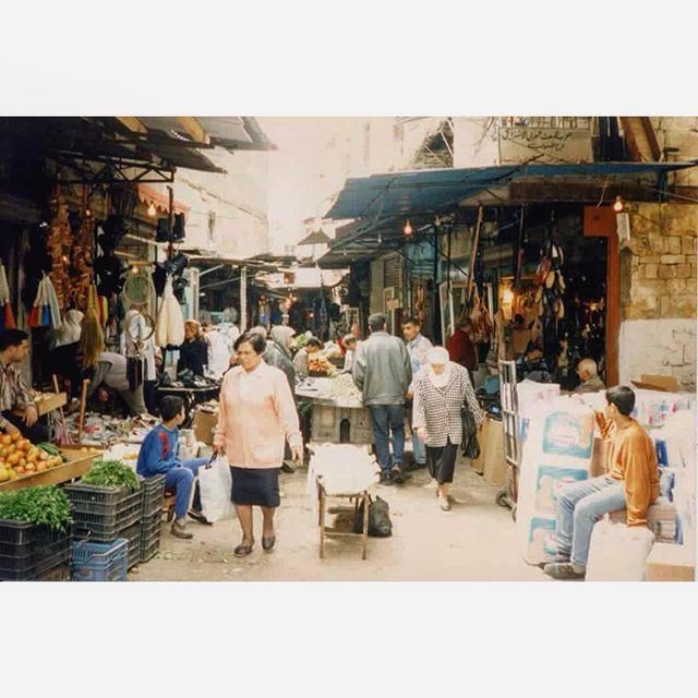 Good Morning From Saida Souks In 1997 .