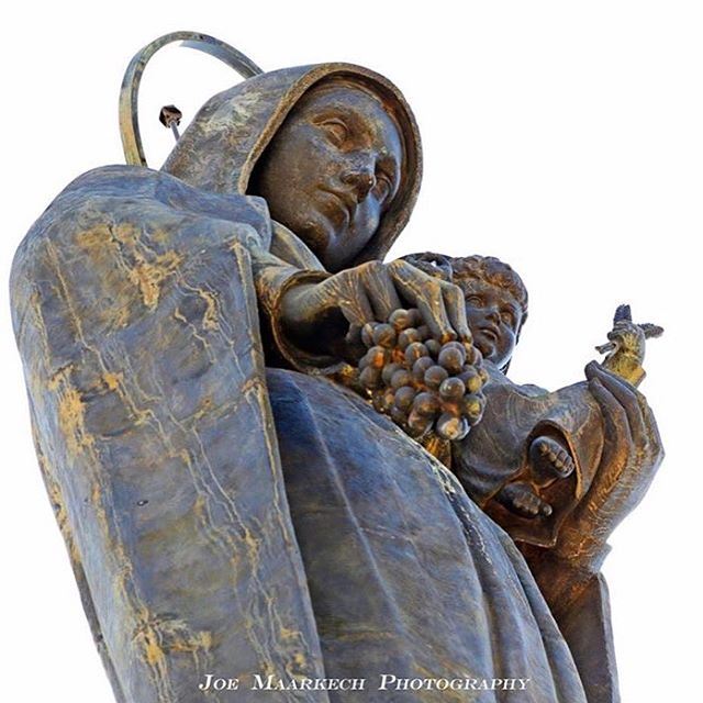 Good morning from Saydet Zahle☺️  zahle  livelovezahleh  virginmary ... (Saydet Zahleh)