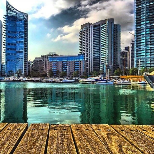 Good Morning from St. George ⛵️⚓️.BeirutCity