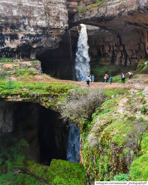 Good morning from Tannourine - The Baatara Gorge waterfall ⛰️ 7 April 2019... (Balaâ, Liban-Nord, Lebanon)