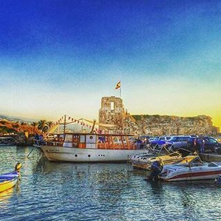 Good Morning from the amazing Byblos