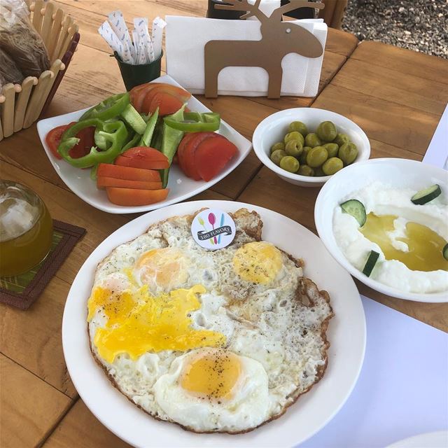 Good morning 😃 great start for any day 👌👌  ehden  zghata ...... (Ehden, Lebanon)