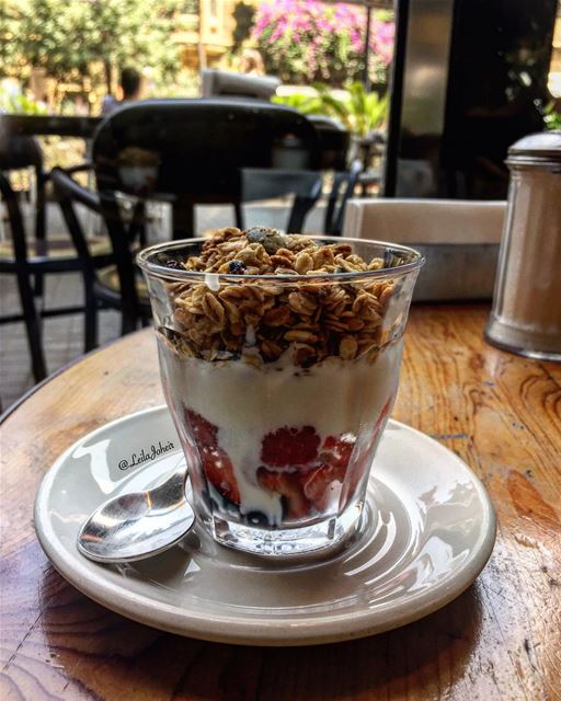 Good morning... greekyogurt  weareurbanista  livelovelebanon  liveloveeat ...