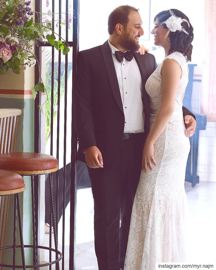 Good morning & happy wedding spamming 😁😁❤❤❤ sorry guys I'm still too... (Salon Beyrouth)