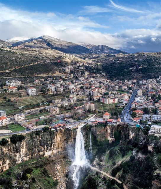 Good Morning Jezzine ❤️...  jezzine  lebanon  dji  drones  quadcopter ... (Jezzine District)