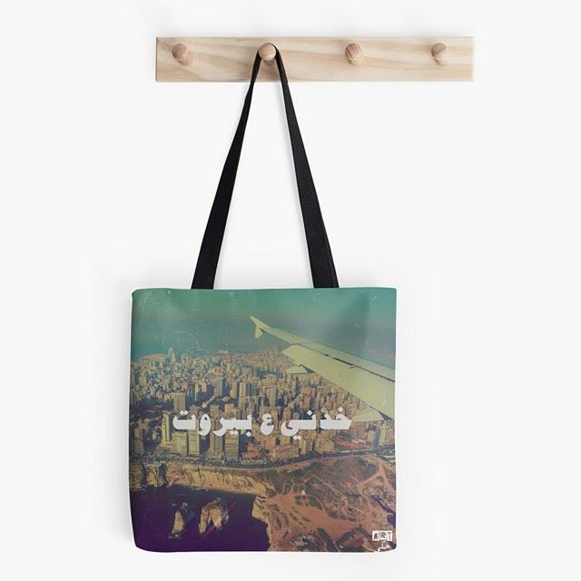 Good morning ladies! Check out our awesome "Take me to Beirut" tote bag available to order on Redbubble.