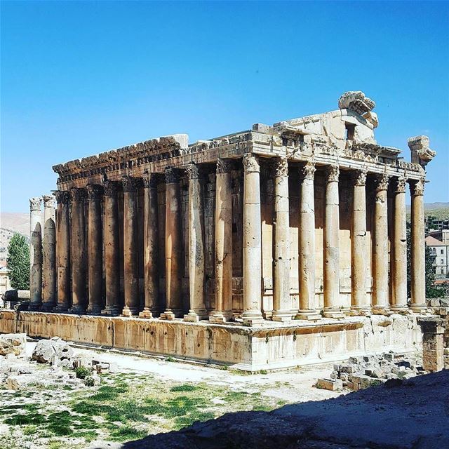 Good Morning Lebanon from Baalbek صباح الخير من قلعة بعلبكPhoto taken by... (Baalbek, Lebanon)