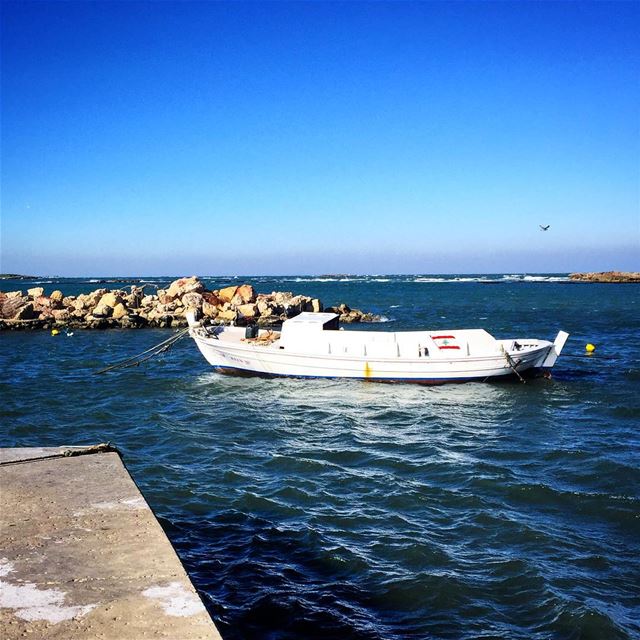 Good morning Lebanon goodmorning  morningwalk  seaside  corniche ... (Corniche El Mina Tripoli)