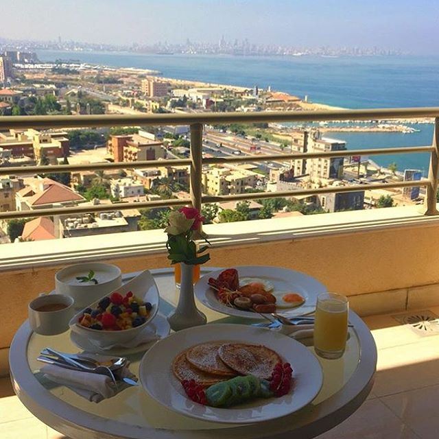 Good Morning Lebanon!!!! (Le Royal Hotels & Resorts - Beirut)