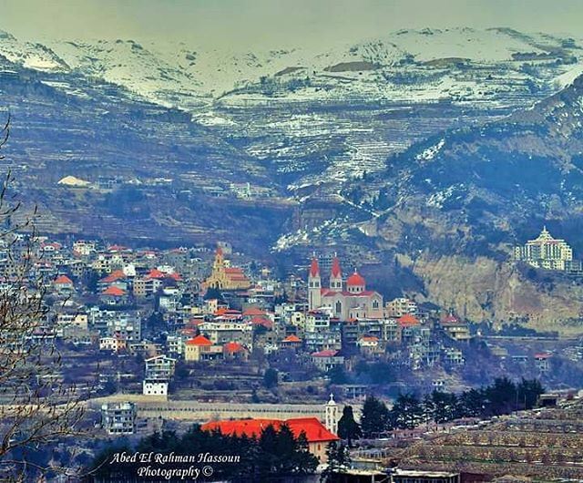 Good morning Lebanon 😍 | Like my photography Facebook page ╰▶ Abed El... (Bsharri, Lebanon)