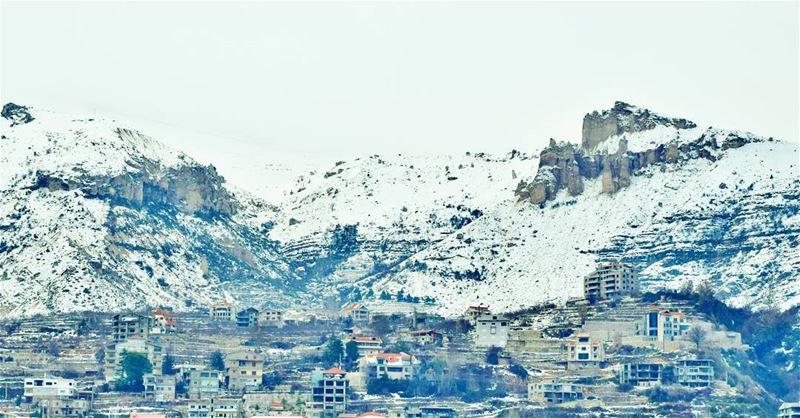 Good morning Lebanon 😍 | Like my photography Facebook page ╰▶ Abed El... (Bsharri, Lebanon)
