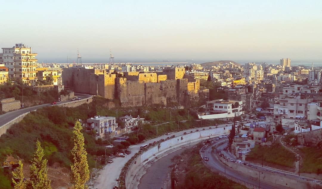 Good morning LEBANON ❤ LiveLoveTripoli   TripoliLB  Tripoli   Castle ... (Tripoli, Lebanon)