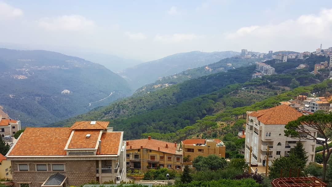 Good morning 🖐🏻🖐🏻❤💚 .......... Lebanon  MountLebanon ... (Broummâna, Mont-Liban, Lebanon)