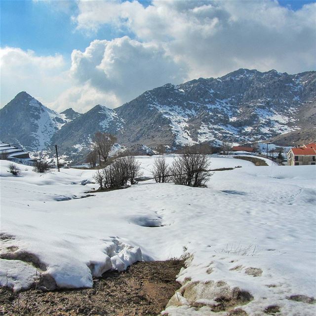 Good Morning 😊✌ lebanon  nature  naturelovers  landscape  follow4follow ... (El Laqloûq, Mont-Liban, Lebanon)