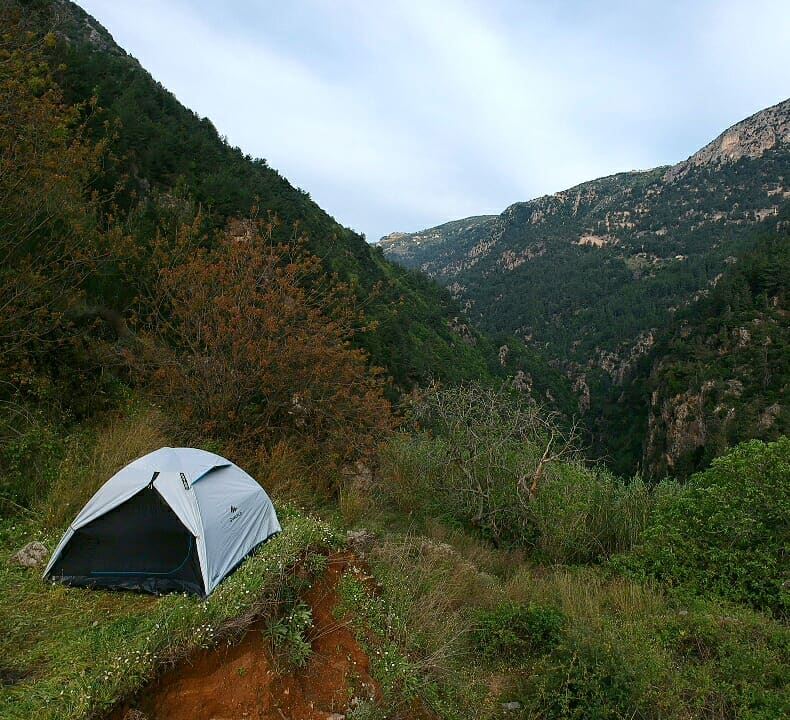 Good morning  lebanon  naturelovers  camping  weekend  outdoors  nature ...
