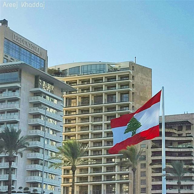 Good morning  Lebanon! (Phonecia Hotel)