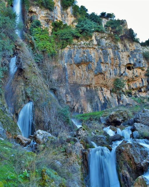 Good morning  LiveLoveAkkar  LiveLoveWaterfalls  Waterfall  ... (`Akkar Al `Atiqah, Liban-Nord, Lebanon)