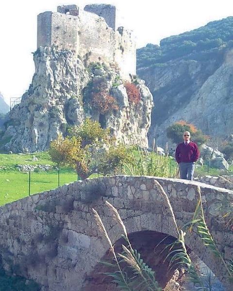Good morning  Mseilha  Fort  ElMsaylha  Castle  msaylha  Batroun  Lebanon... (Mseilha Fort)