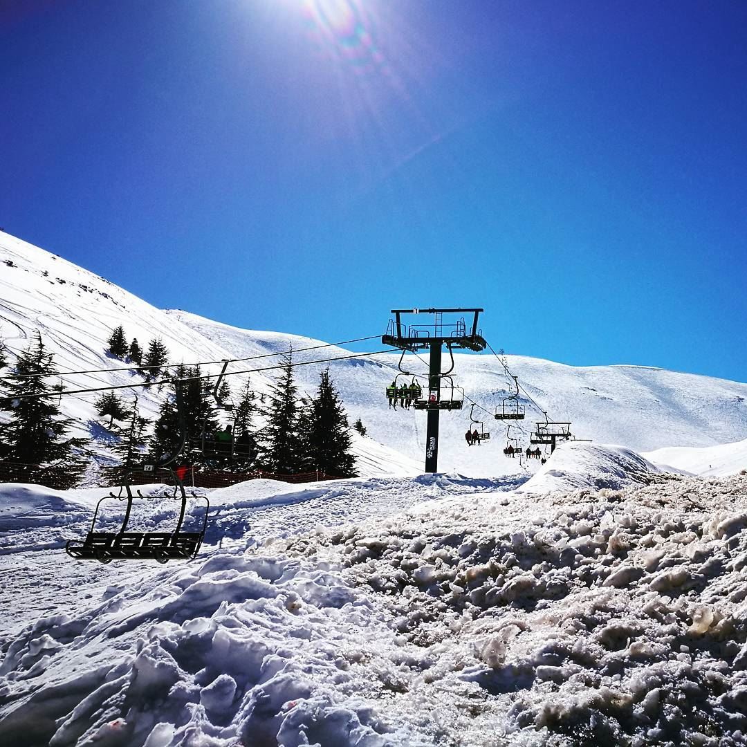 Good morning ❄ (Mzaar Ski Resort)