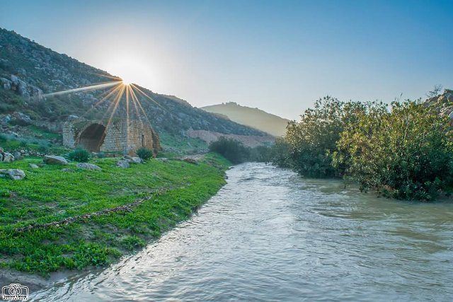 Good morning 🌞 nature  river  old  oldmill  sun  sunrise  lebanon ...
