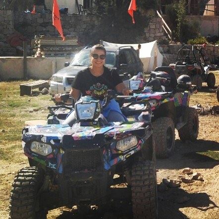 Good morning  newadventure  bepositive  behappy  behealthy  dosport  atv ... (Ehden, Lebanon)