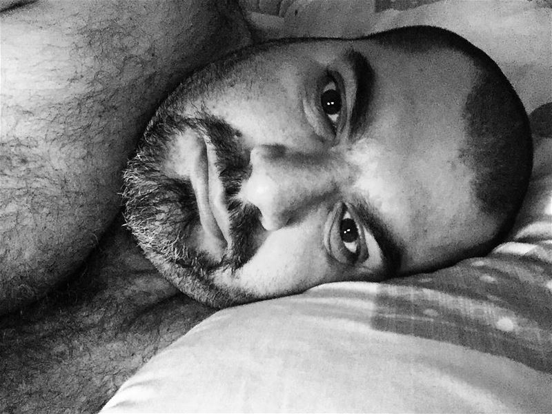 Good morning  newday  morning  sleepy  tired  bed  guy  boy  beard  home ...