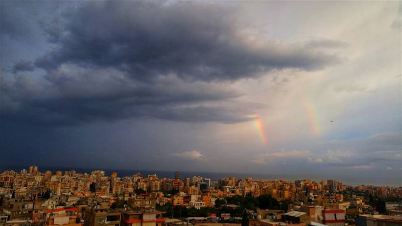 Good morning SAIDA 🌈🌈.......... saida  sidon  livelovesaida ... (Sidon, Lebanon)