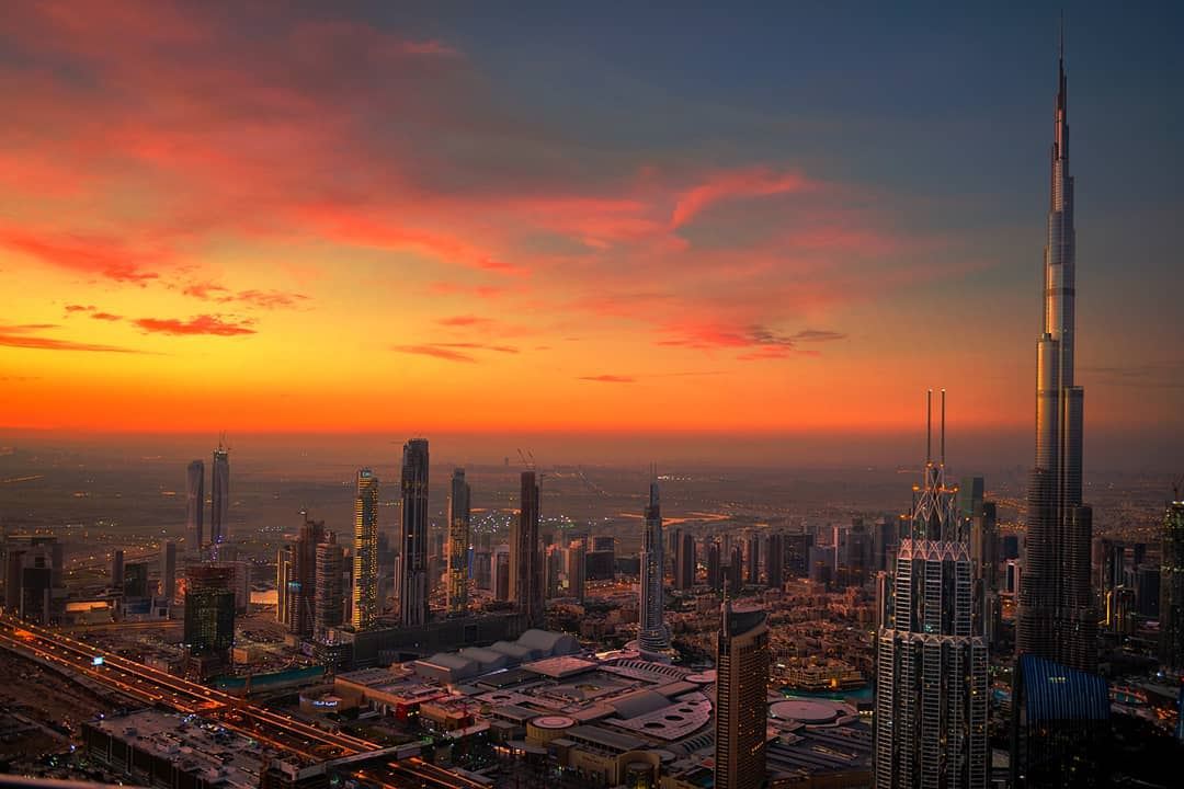 Good morning Sunshine - Dubai.... sun  sunset  sunny ... (Dubai, United Arab Emirates)