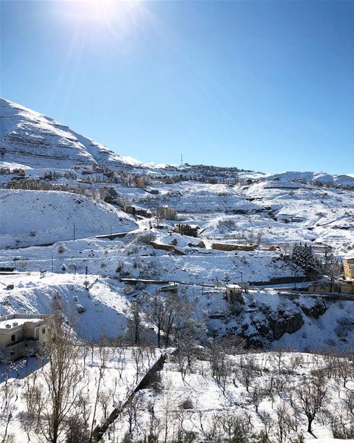 Good morning!  TGIF☃️🤩 snow  lebanon ... (Faraya, Mont-Liban, Lebanon)