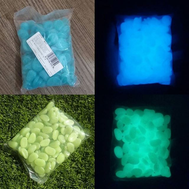 Good morning!🌌🌞These glow-in the dark pebbles are the perfect way to...