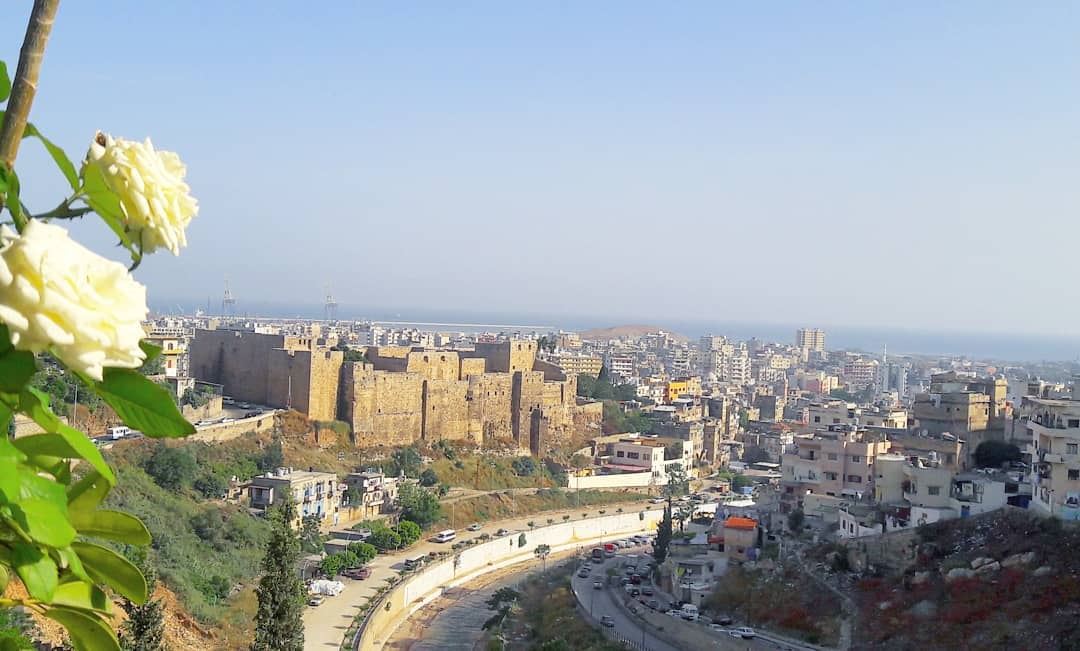 Good morning  Tripoli LiveLoveTripoli   TripoliLB   Castle  Citadelle ... (Tripoli, Lebanon)