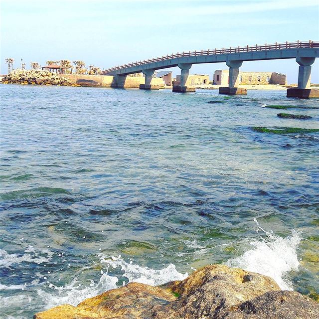 Good morning! Tripoli  TripoliLB  Lebanon  Lebanese  Mediterranean  sea ... (Tripoli, Lebanon)