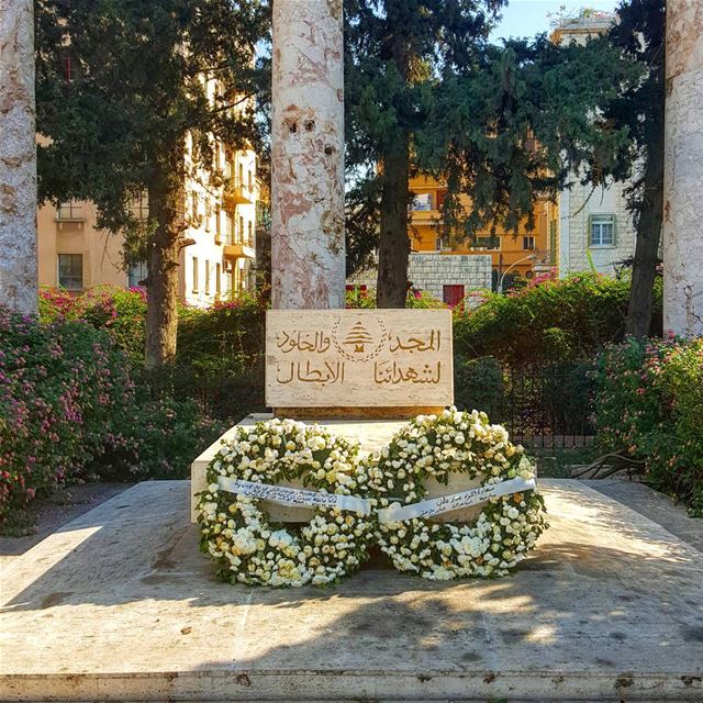 Good morning with this sorrowful tribute to our heroes. Thousands of... (National Museum of Beirut)