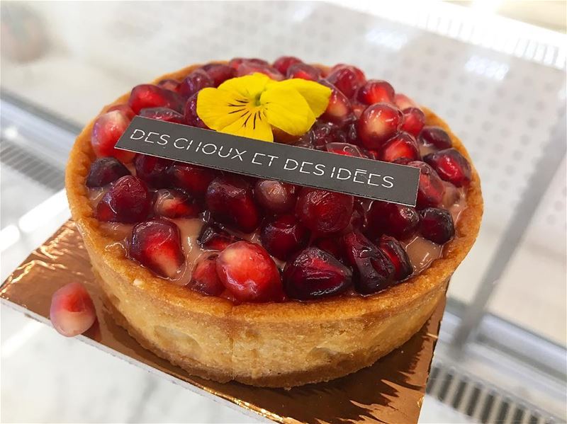 Good Morning ☀️ Happy Weekend 😎 @deschouxetdesidees. desserts food eat... (Beirut, Lebanon)