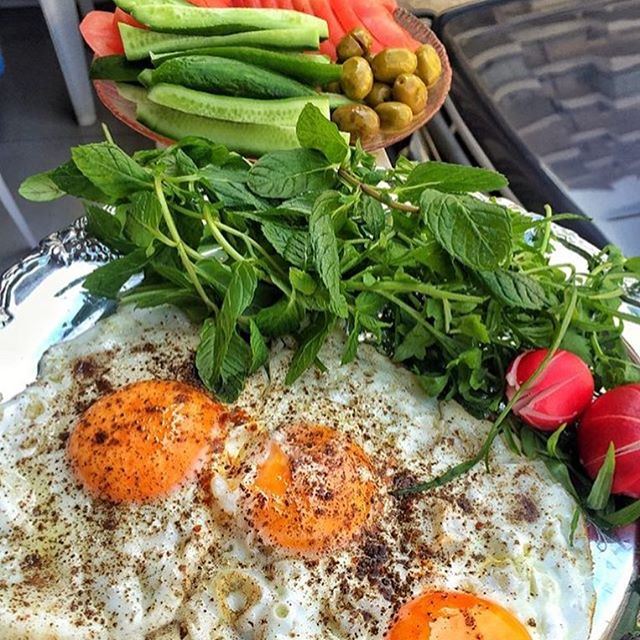 Good morning ☀️🍳🍳🍳 Our favourite breakfast!! Credits to @foodbynatt