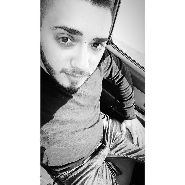 Good Morning ▪️◻️... black  white  saturday  morningselfie  selfie  bw...