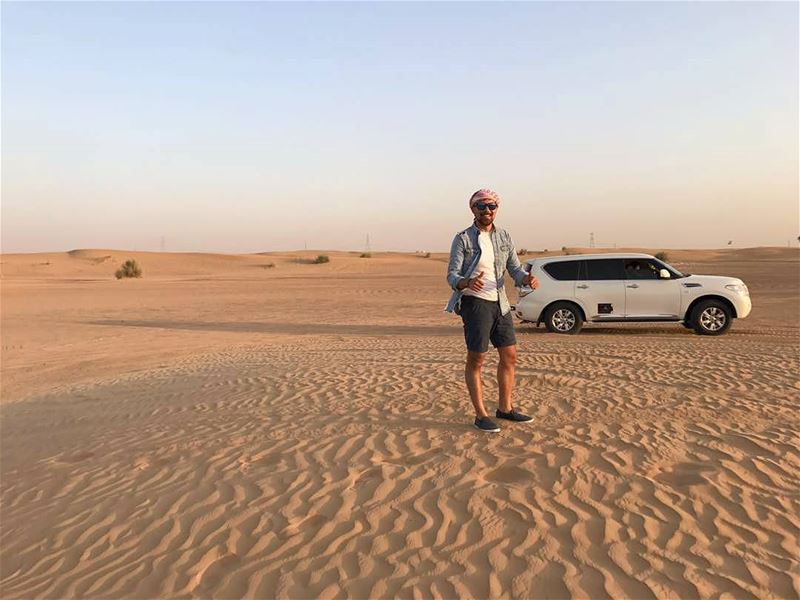 Good Morning 🙋‍♂️__________________________________________ whenindubai... (Arabian Adventures Desert Safari, Dubai)