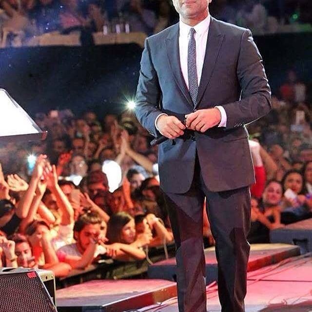 Good morning ❤️waelkfoury_news ehmejfestival