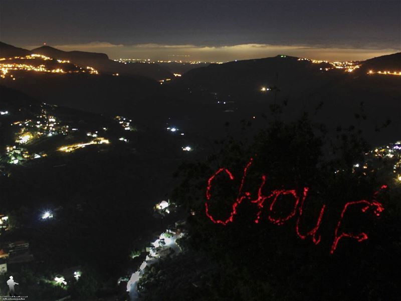 Good night  chouf  night  livelovechouf  livelovebeirut  lebanon...
